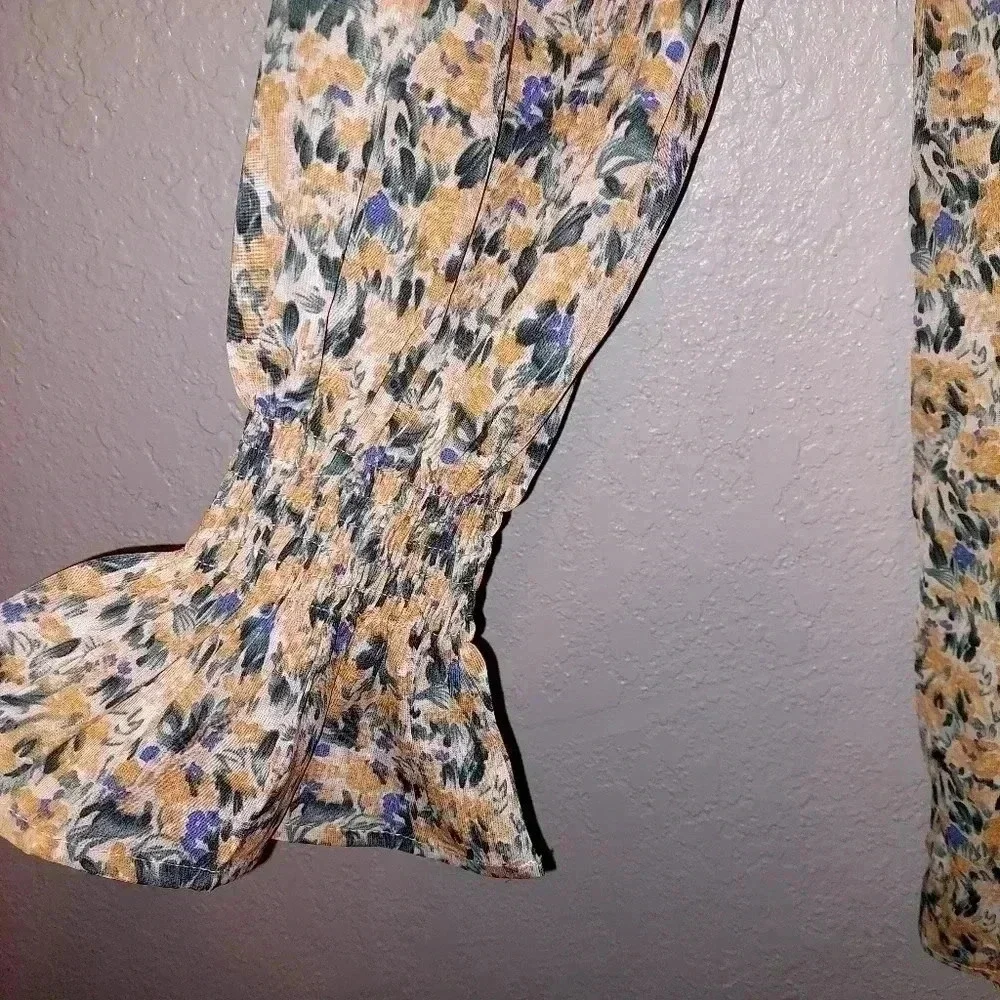 NWT Hello molly love first dress Long Sleeve Size Large - Picture 4 of 12